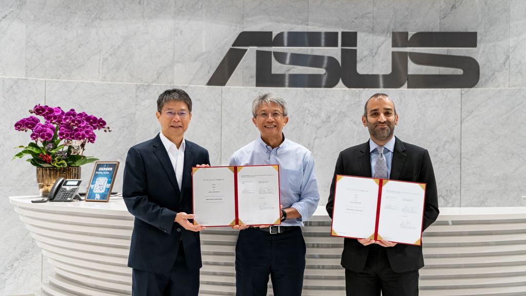 ASUS Partners with Roche to Develop Precision Medicine in Taiwan